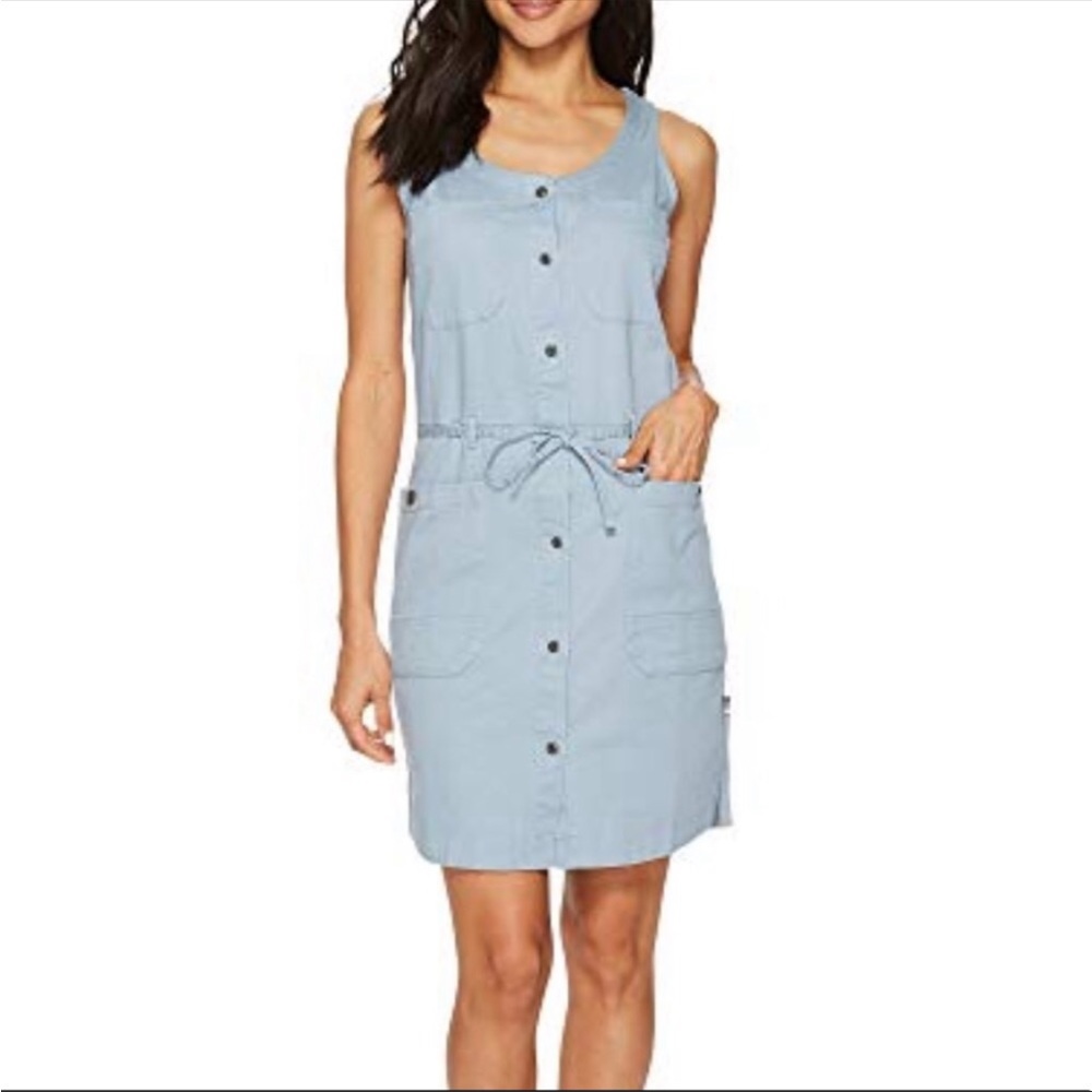 The North Face Sandy Shores Sleeveless Utility Dress Sz M